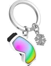 Metalmorphose - Snowflake Goggles Keychain product image