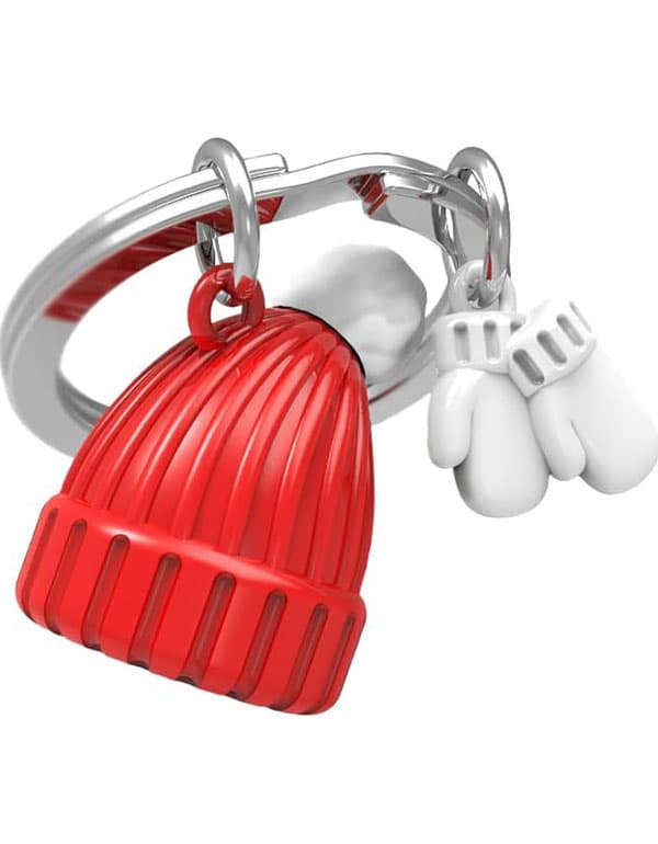 Metalmorphose - Hat and Gloves Keychain