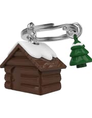Metalmorphose - Winter Cabin Keychain product image