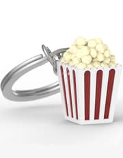 Metalmorphose - Popcorn Keychain product image