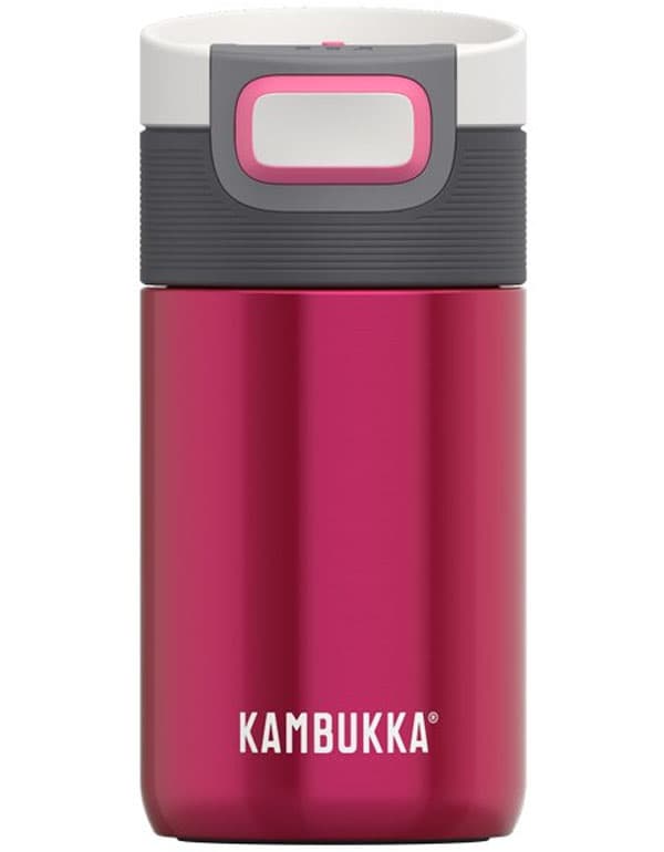 Kambukka Etna Burgundy Thermal Mug 300ml