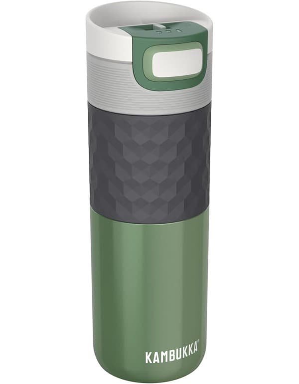 Kambukka Etna Grip Travel Mug Seagreen 500ml