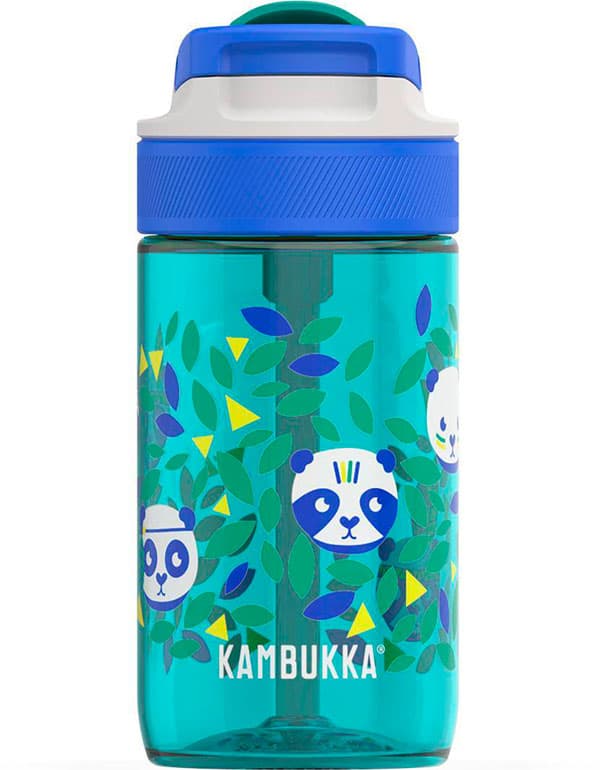 Kambukka Lagoon Chief Panda Water Bottle Kids 400ml