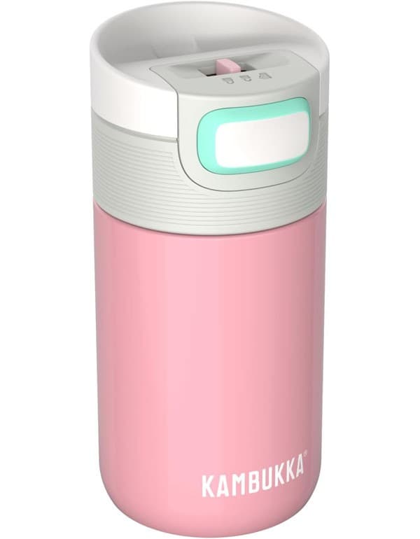 Kambukka Etna Insulated Travel Mug Baby Pink 300ml
