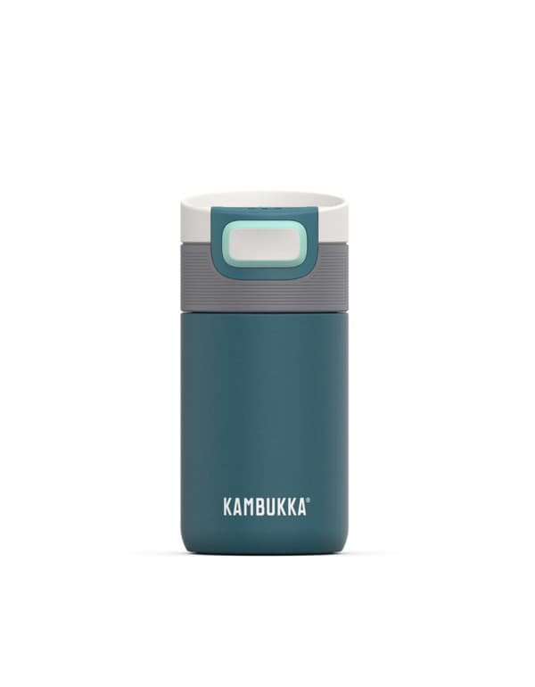 Kambukka Etna Insulated Travel Mug Deep Teal 300ml