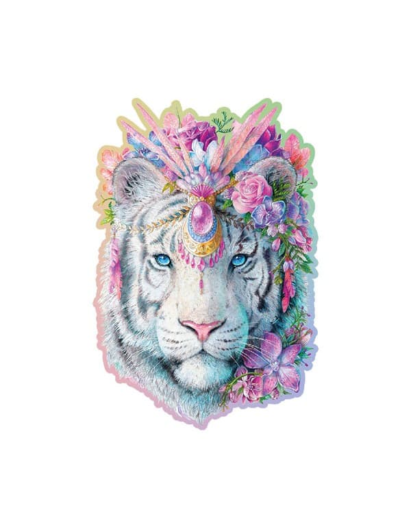 Wooden Puzzle: The Mystic Tiger 250pcs