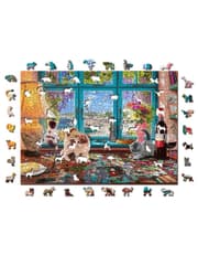 Wooden Puzzle: Puzzler's Desk XL 1010pcs product image