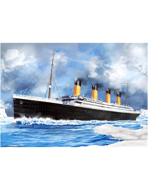 Wooden Puzzle: Titanic XL 505pcs