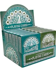Peacock Playing Cards product image