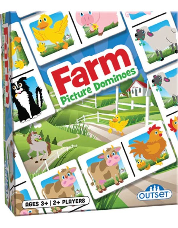Picture Dominoes Farm
