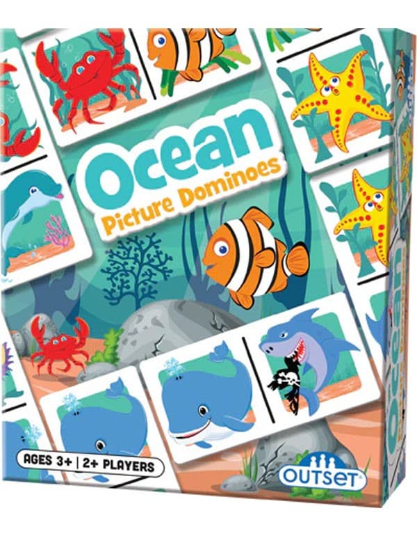 Picture Dominoes Ocean