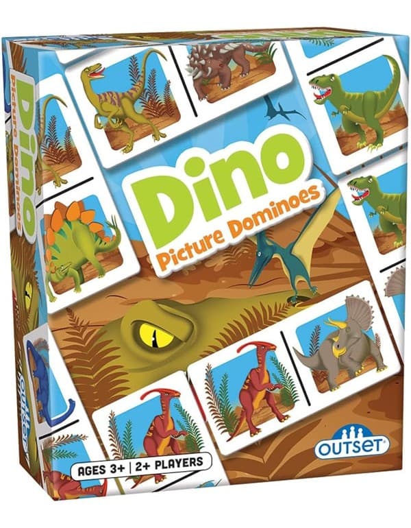Picture Dominoes Dino