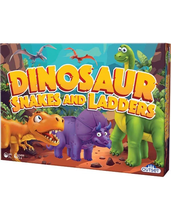 Snakes and Ladders Dinosaur