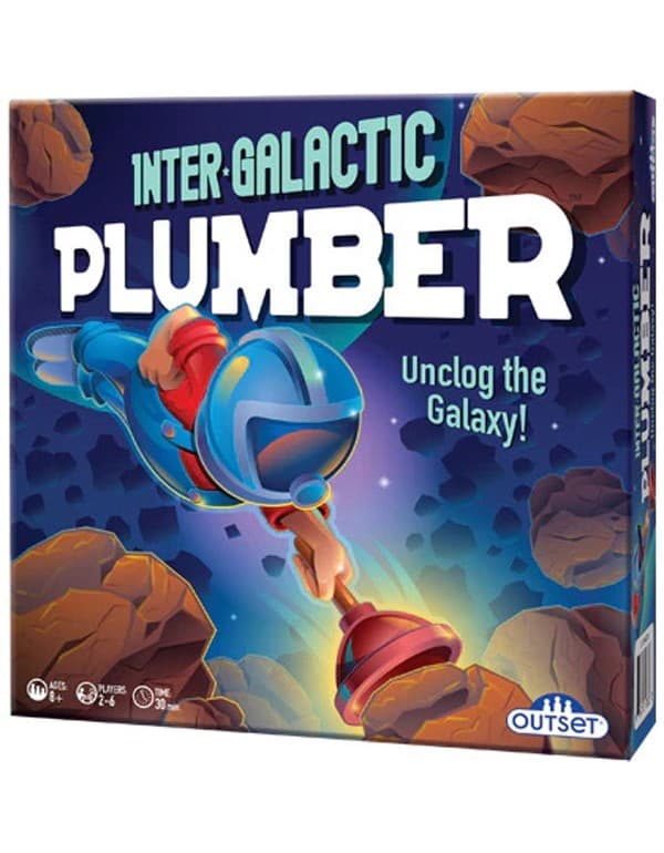 Inter- Galactic Plumber