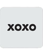 Quotable Coasters - "xoxo" product image