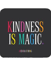 Quotable Coasters - "Kindness is magic" product image