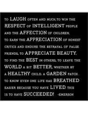 Quotable Magnets - "To laugh often and much" product image