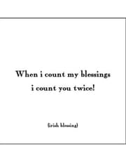 Quotable Magnets - "When I count my blessings" product image