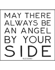 Quotable Magnets - "Angel by your side" product image