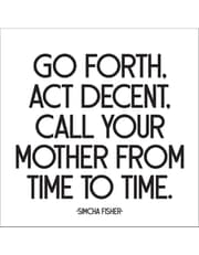 Quotable Magnets - "Go forth" product image