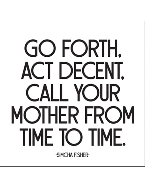 Quotable Magnets - "Go forth"