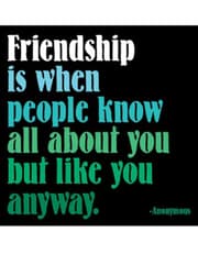Quotable Magnets - "Friendship" product image