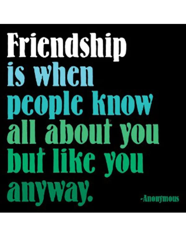 Quotable Magnets - "Friendship"