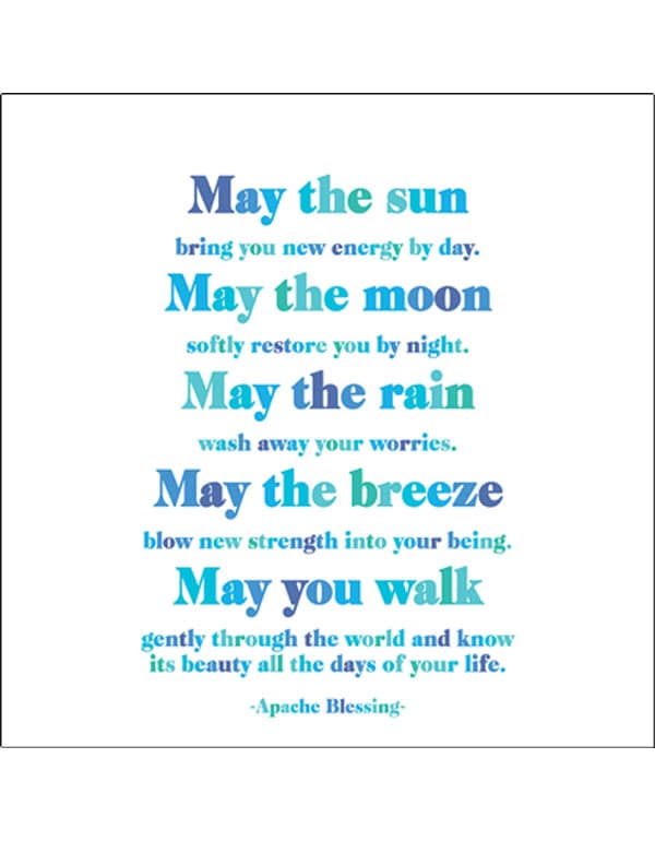 Quotable Magnets - "May the sun"