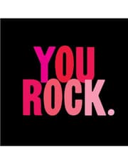 Quotable Magnets - "You Rock" product image
