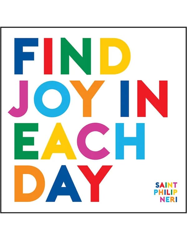 Quotable Magnets Find joy in each day