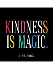 Quotable Magnets Kindness is magic product image