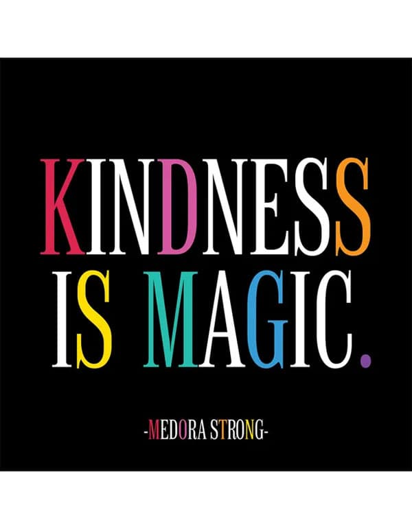 Quotable Magnets Kindness is magic