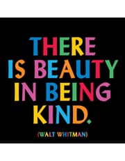 Quotable Magnets Beauty in being kind… product image
