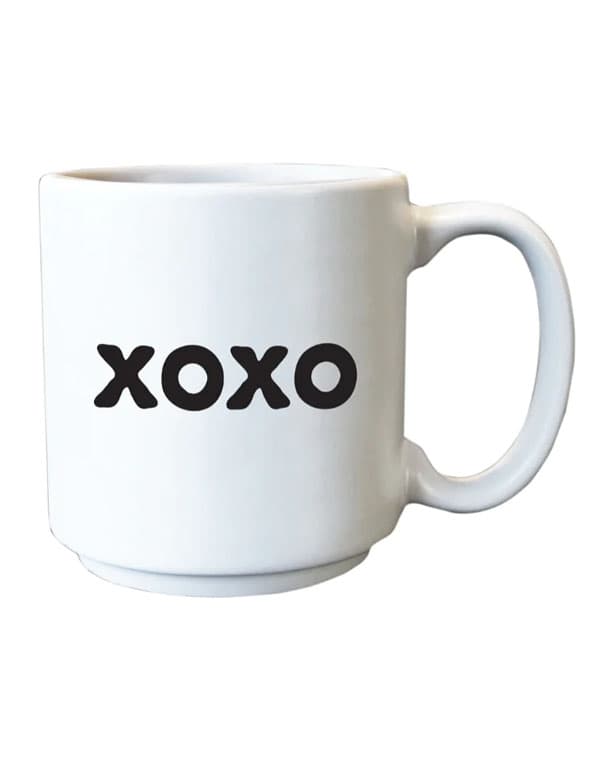 Quotable Mini Mugs XOXO