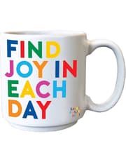 Quotable Mini Mugs Find joy in each day product image