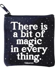 Quotable Mini Pouch Bit of magic… product image