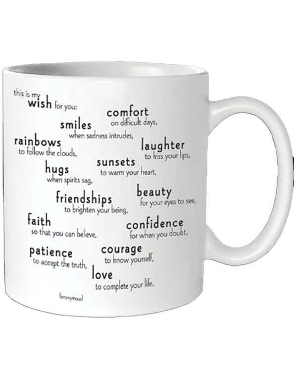 Quotable Mugs - "My wish for you"
