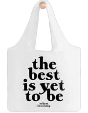 Quotable Bag The best is yet to be product image