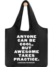 Quotable Bag Anyone can be cool… product image