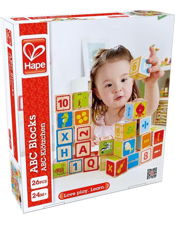Hape ABC Blocks