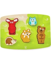Hape Forest Animal Tacticle Puzzle product image