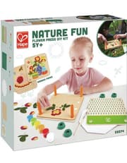 Hape Flower Press Art DIY Set product image