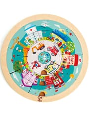 Hape Jobs Roundabout Puzzle product image