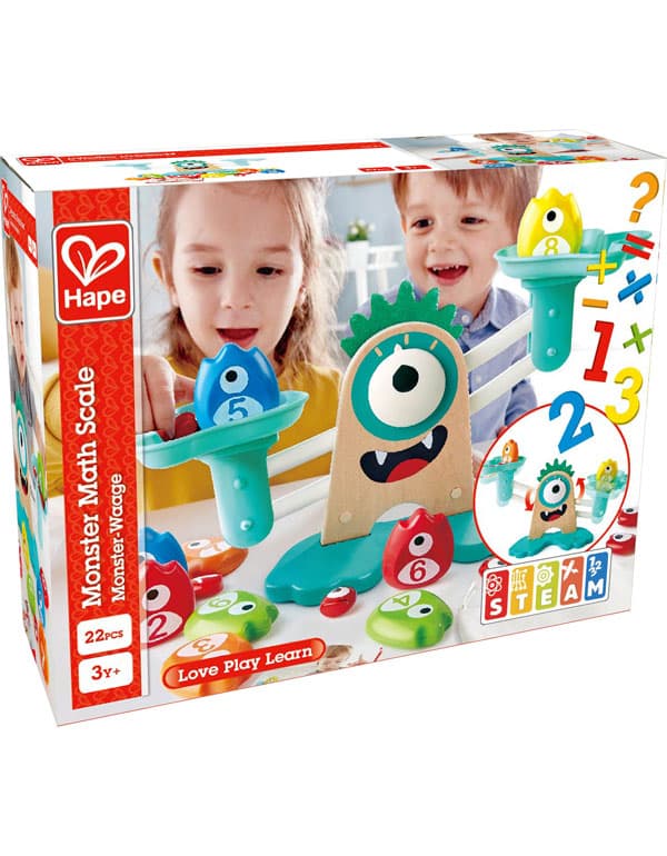 Hape Monster Math Scale