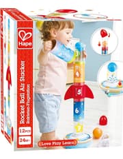 Hape Rocket Ball Air Stacker product image