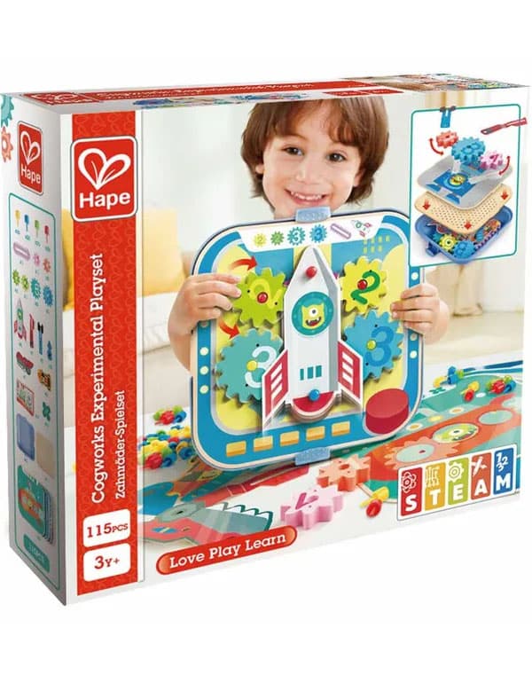 Hape Cogworks Experimental Playset