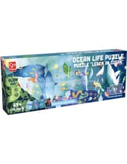 Hape Ocean Life 1.5 Meter Glow in The Dark Puzzle product image