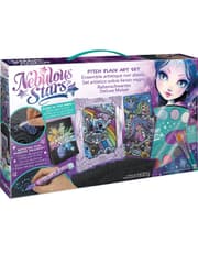 Nebulous Stars Pitch Black Art Set product image