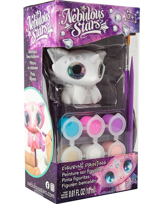 Nebulous Stars Figurine Painting Stella
