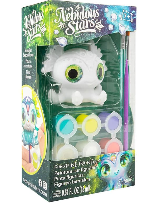 Nebulous Stars Figurine Painting Octavia
